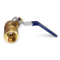 1/4"-4"  Inch Valogin 600WOG Lead-Free IPS Forged Brass Ball Valve